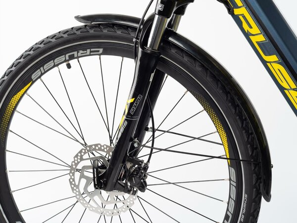 Elektrobicykel Crussis e-Gordo 7.7 S Blue/Yellow/Gray E 2022