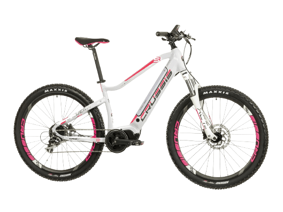 Elektrobicykel Crussis e-Guera 5.7 White/Pink E 2022