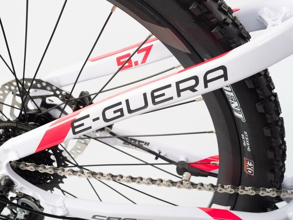 Elektrobicykel Crussis e-Guera 5.7 White/Pink E 2022