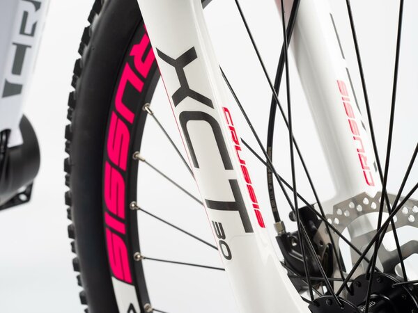 Elektrobicykel Crussis e-Guera 5.7 White/Pink E 2022