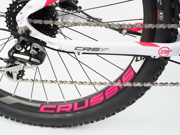 Elektrobicykel Crussis e-Guera 5.7 White/Pink E 2022