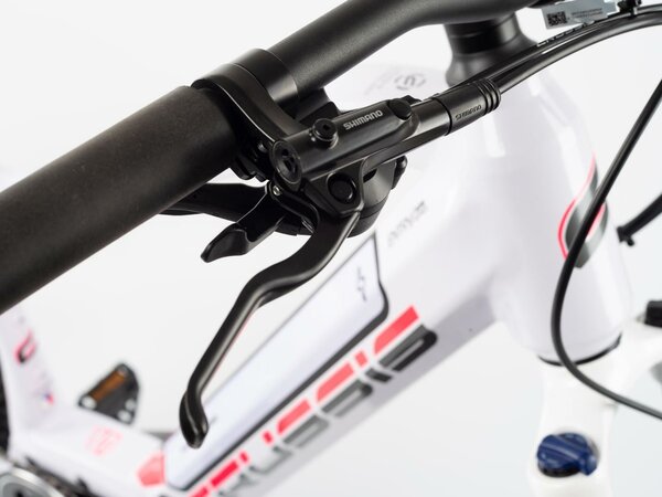 Elektrobicykel Crussis e-Guera 5.7 White/Pink E 2022