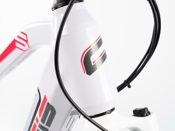 Elektrobicykel Crussis e-Guera 5.7 White/Pink E 2022