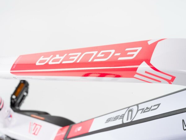 Elektrobicykel Crussis e-Guera 5.7 White/Pink E 2022