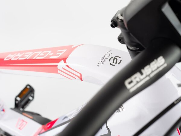 Elektrobicykel Crussis e-Guera 5.7 White/Pink E 2022