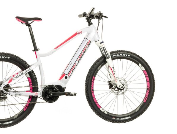 Elektrobicykel Crussis e-Guera 5.7 Pink/White 2022