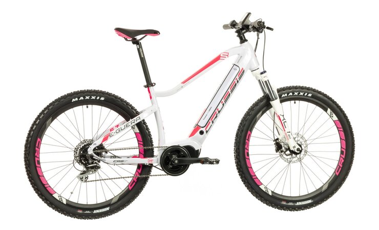 Elektrobicykel Crussis e-Guera 5.7 Pink/White 2022
