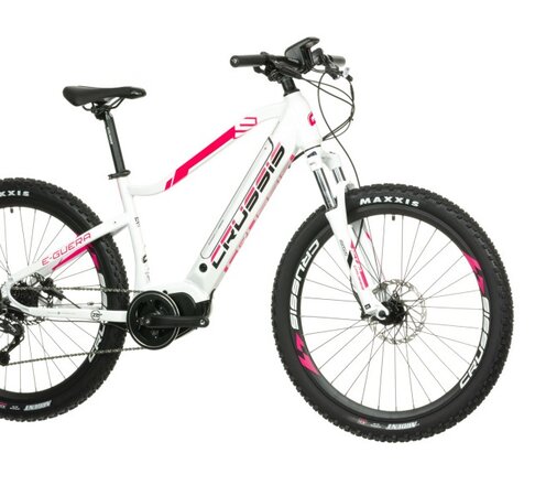Elektrobicykel Crussis e-Guera 5.8 White 2023