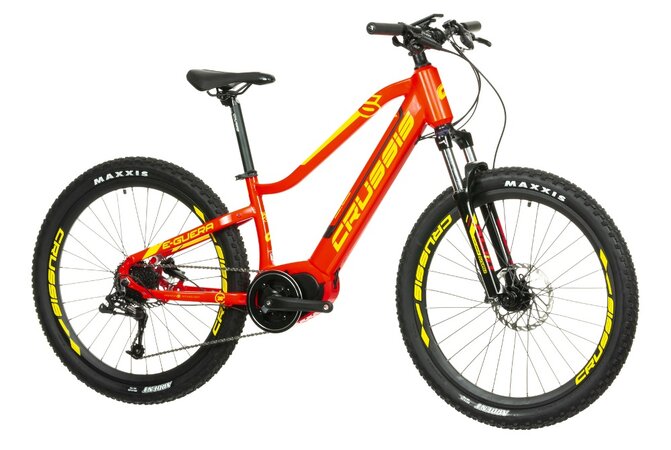 Elektrobicykel Crussis e-Guera 6.8 Red E 2023