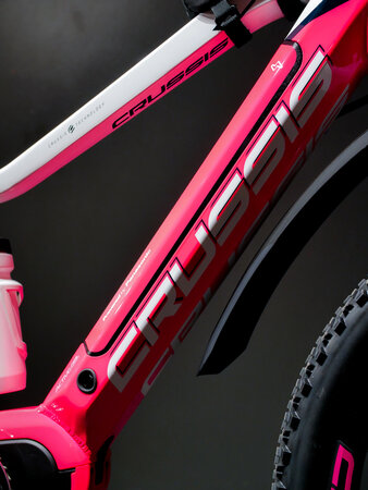 Elektrobicykel Crussis e-Guera 7.7 M Pink/White 2022