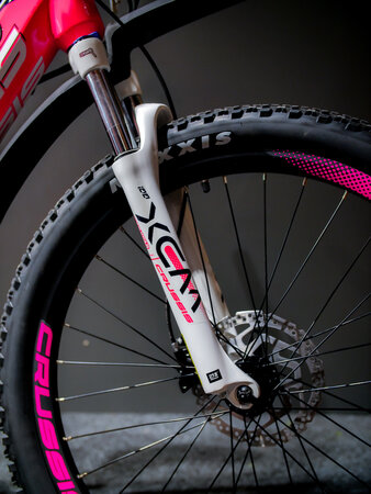 Elektrobicykel Crussis e-Guera 7.7 M Pink/White 2022