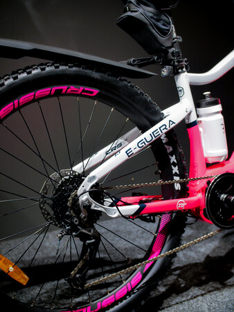 Elektrobicykel Crussis e-Guera 7.7 M Pink/White 2022