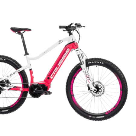 Elektrobicykel Crussis e-Guera 7.7 M Pink/White E 2022
