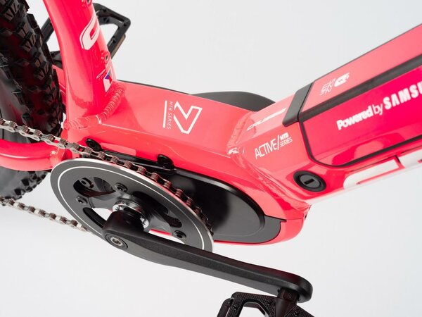 Elektrobicykel Crussis e-Guera 7.7 S Pink/White E 2022