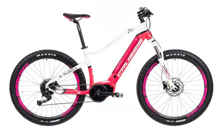 Elektrobicykel Crussis e-Guera 7.7 S Pink/White 2022