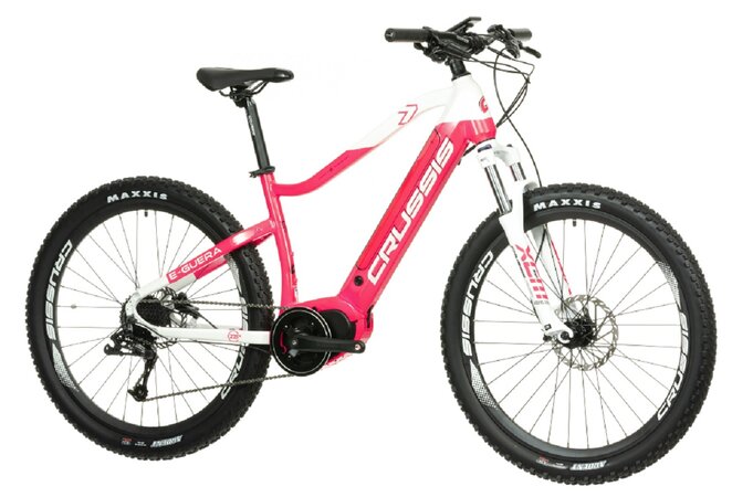 Elektrobicykel Crussis e-Guera 7.8-L White/Pink 2023