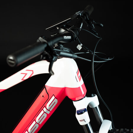 Elektrobicykel Crussis e-Guera 7.8-L White/Pink 2023