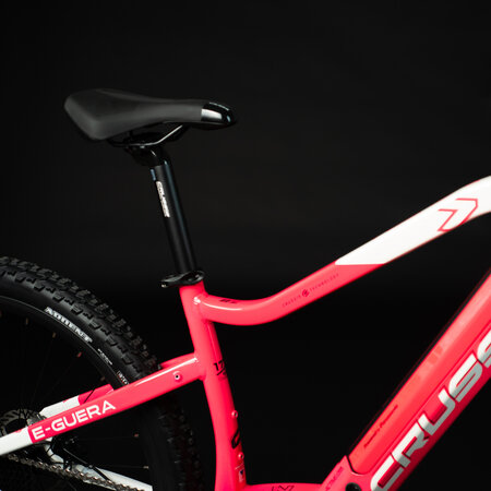 Elektrobicykel Crussis e-Guera 7.8-L White/Pink 2023