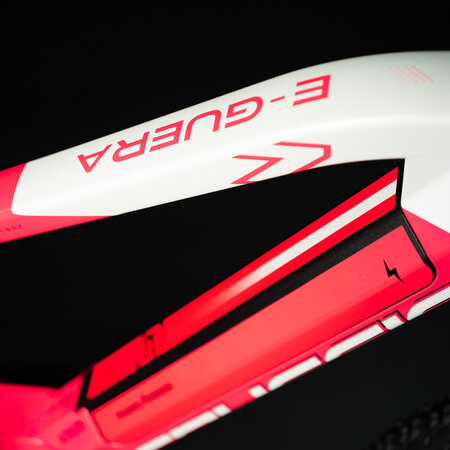 Elektrobicykel Crussis e-Guera 7.8-L White/Pink 2023