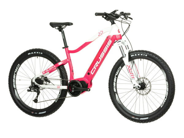 Elektrobicykel Crussis e-Guera 7.8-M White/Pink 2023