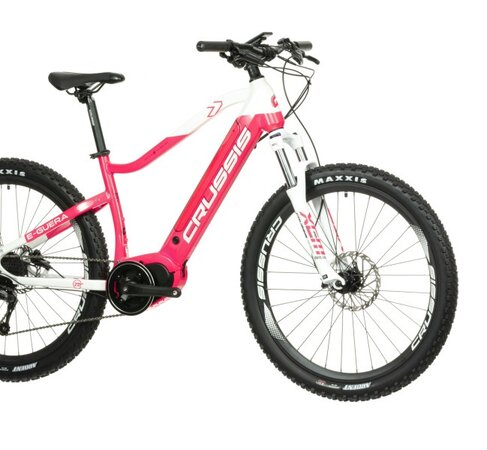Elektrobicykel Crussis e-Guera 7.8 White/Pink 2023