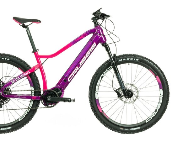 Elektrobicykel Crussis e-Guera 9.7 M Pink/Purple 2022