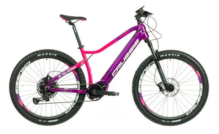Elektrobicykel Crussis e-Guera 9.7 S Pink/Purple 2022