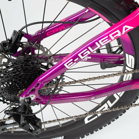 Elektrobicykel Crussis e-Guera 9.7 S Pink/Purple E 2022