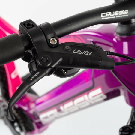 Elektrobicykel Crussis e-Guera 9.7 S Pink/Purple E 2022
