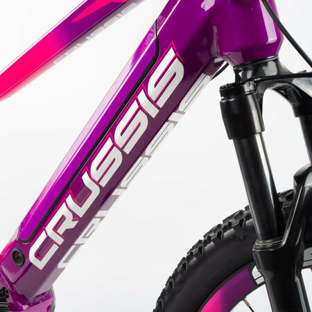 Elektrobicykel Crussis e-Guera 9.7 S Pink/Purple E 2022