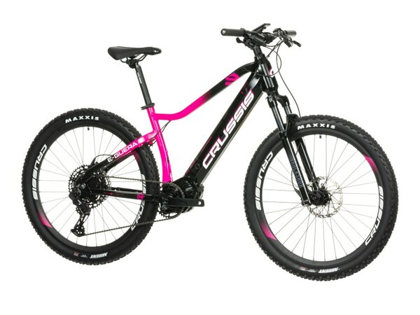 Elektrobicykel Crussis e-Guera 9.8 S Pink/Black 2023