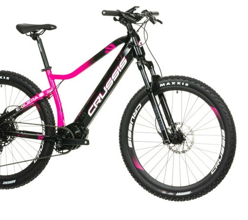 Elektrobicykel Crussis e-Guera 9.8 S Pink/Black 2023