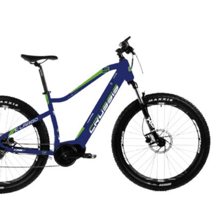 Elektrobicykel Crussis e-Largo 5.7 Blue/Green E 2022