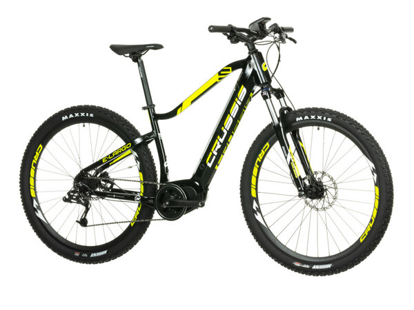 Elektrobicykel Crussis e-Largo 5.8 Black/Yellow 2023