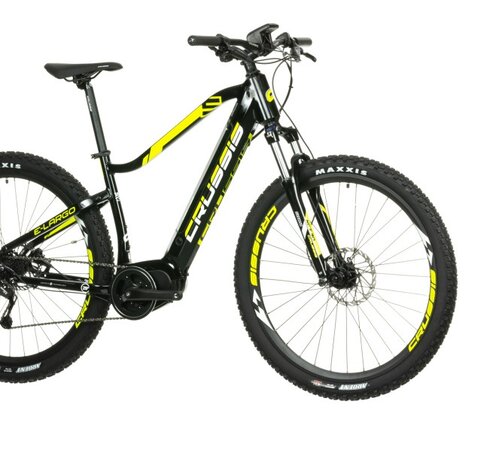 Elektrobicykel Crussis e-Largo 5.8 Black/Yellow 2023