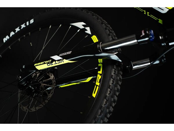 Elektrobicykel Crussis e-Largo 5.8 Black/Yellow 2023