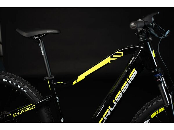 Elektrobicykel Crussis e-Largo 5.8 Black/Yellow 2023