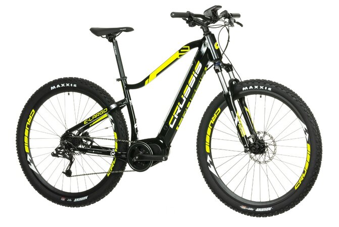 Elektrobicykel Crussis e-Largo 5.8 Black/Yellow E 2023