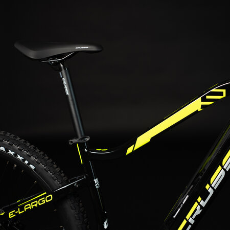 Elektrobicykel Crussis e-Largo 5.8 Black/Yellow E 2023