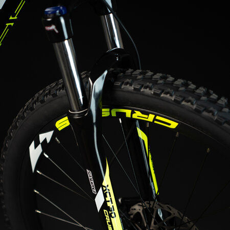 Elektrobicykel Crussis e-Largo 5.8 Black/Yellow E 2023