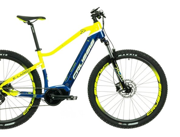 Elektrobicykel Crussis E-Largo 7.7 2022 Yellow/Blue 2022