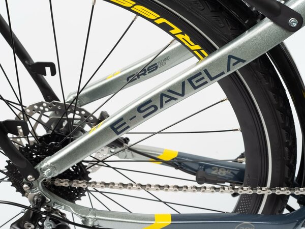 Elektrobicykel Crussis E-Largo 7.7 2022 Yellow/Blue/Gray