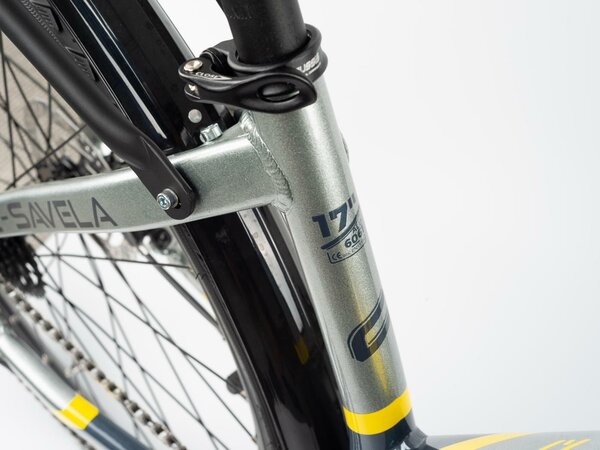 Elektrobicykel Crussis E-Largo 7.7 2022 Yellow/Blue/Gray