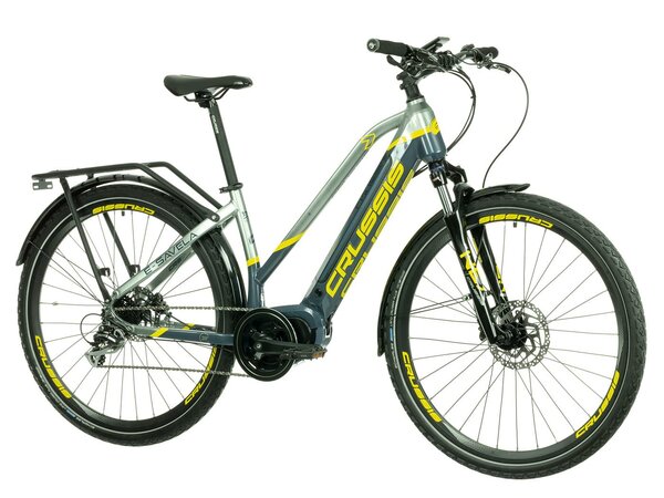 Elektrobicykel Crussis E-Largo 7.7 2022 Yellow/Blue/Gray