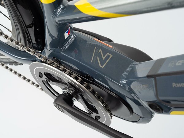 Elektrobicykel Crussis E-Largo 7.7 2022 Yellow/Blue/Gray