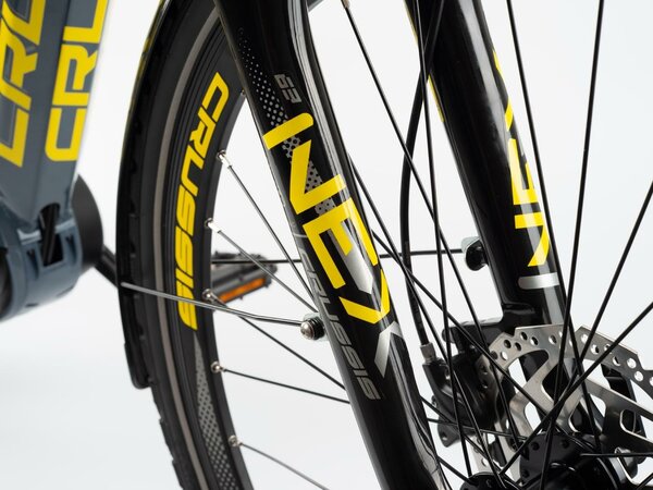 Elektrobicykel Crussis E-Largo 7.7 2022 Yellow/Blue/Gray