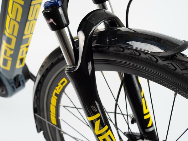 Elektrobicykel Crussis E-Largo 7.7 2022 Yellow/Blue/Gray