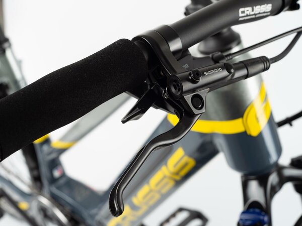 Elektrobicykel Crussis E-Largo 7.7 2022 Yellow/Blue/Gray