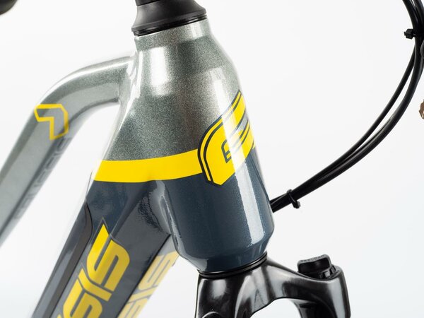 Elektrobicykel Crussis E-Largo 7.7 2022 Yellow/Blue/Gray