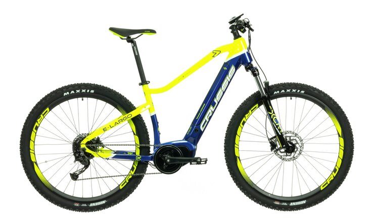 Elektrobicykel Crussis E-Largo 7.7 L 2022 Yellow/Blue 2022